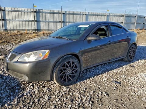 2006 Pontiac G6, VIN 1G2ZH558064178010. Фото 1 з 6 з аукціону Copart. Каталог авто зі США OpenDataCar.