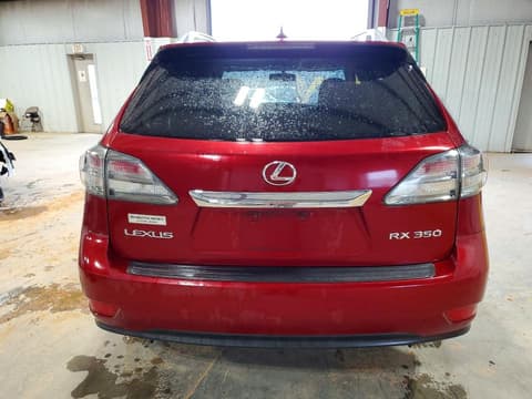 2010 Lexus RX 350, VIN JTJBK1BA1A2402448. Фото 6 з 6 з аукціону Copart. Каталог авто зі США OpenDataCar.