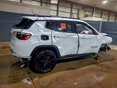 2025 Jeep Compass, VIN 3C4NJDBN7ST617713. Фото 3 з 6 з аукціону Copart. Каталог авто зі США OpenDataCar.