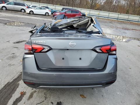 2025 Nissan Versa, VIN 3N1CN8EV3SL812578. Фото 6 из 6 с аукциона Copart. Каталог авто из США OpenDataCar.