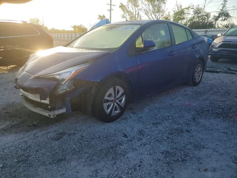 2016 Toyota Prius, VIN JTDKARFU2G3501081. Фото 1 з 6 з аукціону Copart. Каталог авто зі США OpenDataCar.
