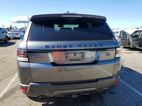 2017 Land rover Range Rover Sport, VIN SALWV2FV1HA679155. Фото 6 из 6 с аукциона Copart. Каталог авто из США OpenDataCar.