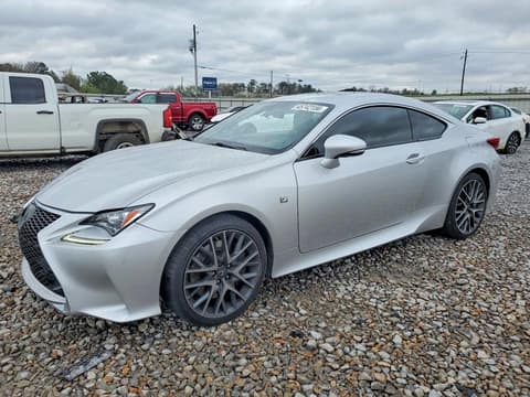 2016 Lexus RC 200t, VIN JTHHA5BC1G5004705. Фото 1 з 6 з аукціону Copart. Каталог авто зі США OpenDataCar.