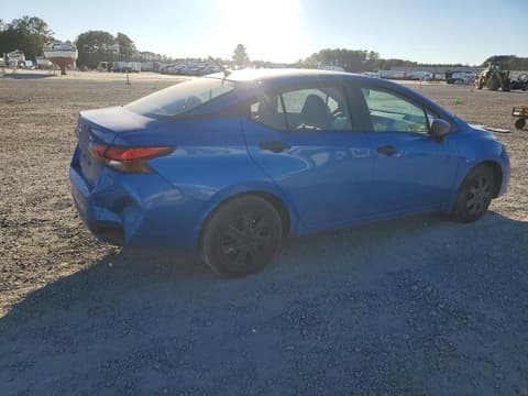 2021 Nissan Versa, VIN 3N1CN8DV9ML822388. Фото 3 з 6 з аукціону Copart. Каталог авто зі США OpenDataCar.