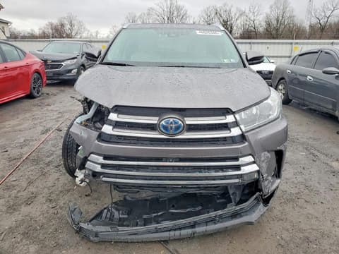 2019 Toyota Highlander Hybrid, VIN 5TDDGRFH8KS070909. Zdjęcie 5 z 6 z aukcji Copart. Katalog aut z USA OpenDataCar.