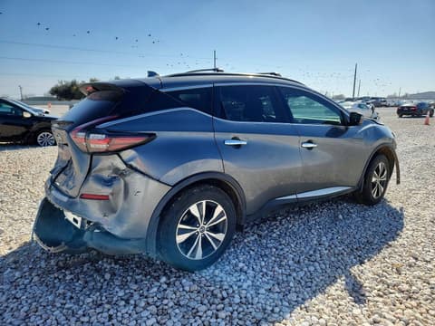 2019 Nissan Murano, VIN 5N1AZ2MJ9KN161344. Фото 3 з 6 з аукціону Copart. Каталог авто зі США OpenDataCar.