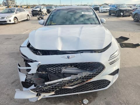 2022 Genesis G70, VIN KMTG54TE7NU084625. Фото 5 з 6 з аукціону Copart. Каталог авто зі США OpenDataCar.