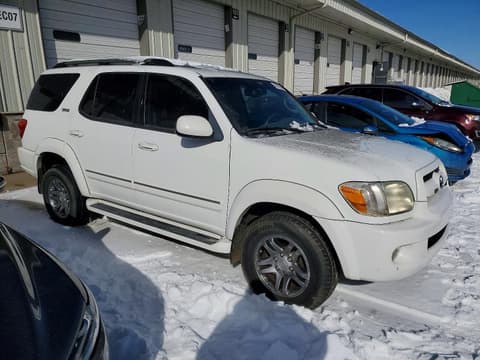 2007 Toyota Sequoia, VIN 5TDBT44A37S283379. Фото 4 з 6 з аукціону Copart. Каталог авто зі США OpenDataCar.