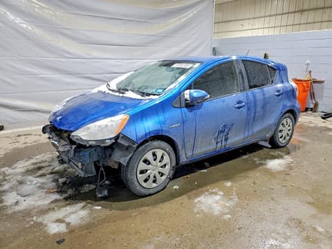 2014 Toyota Prius C, VIN JTDKDTB32E1569519. Фото 1 з 6 з аукціону Copart. Каталог авто зі США OpenDataCar.