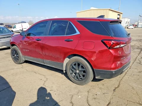 2024 Chevrolet Equinox, VIN 3GNAXKEG3RS202071. Фото 2 з 6 з аукціону Copart. Каталог авто зі США OpenDataCar.