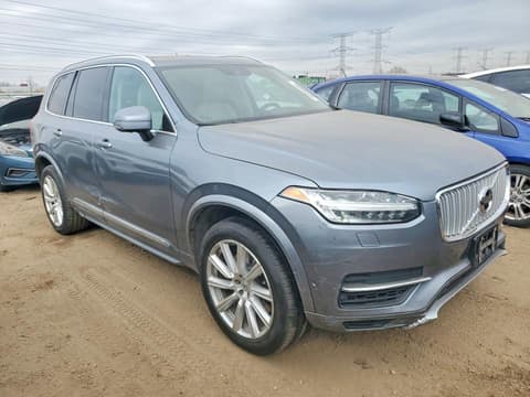 2017 Volvo XC90, VIN YV4BC0PL6H1109582. Фото 4 з 6 з аукціону Copart. Каталог авто зі США OpenDataCar.