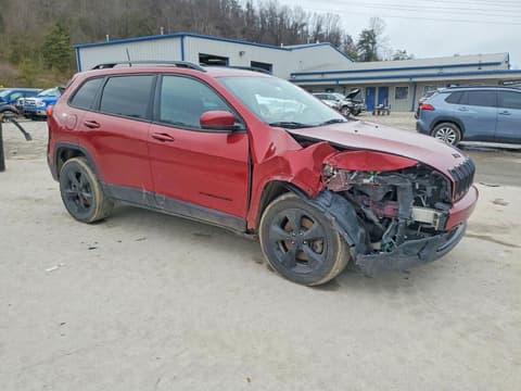 2016 Jeep Cherokee, VIN 1C4PJMDB7GW314993. Фото 4 з 6 з аукціону Copart. Каталог авто зі США OpenDataCar.