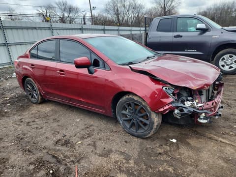 2014 Subaru Impreza, VIN JF1GJAC69EH008789. Фото 4 з 6 з аукціону Copart. Каталог авто зі США OpenDataCar.