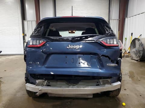 2020 Jeep Cherokee, VIN 1C4PJMCB5LD564224. Фото 6 з 6 з аукціону Copart. Каталог авто зі США OpenDataCar.