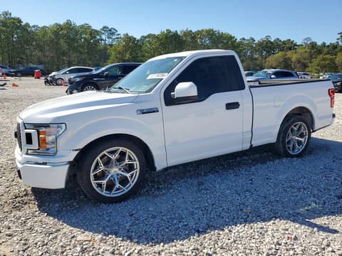2018 Ford F-150 Lightning, VIN 1FTMF1CB9JKE51890. Zdjęcie 1 z 6 z aukcji Copart. Katalog aut z USA OpenDataCar.