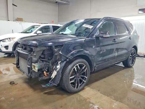 2016 Ford Explorer Sport Trac, VIN 1FM5K8GT6GGB96196. Фото 1 з 6 з аукціону Copart. Каталог авто зі США OpenDataCar.