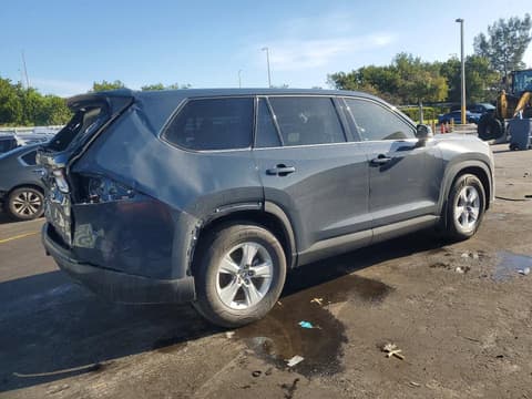 2025 Toyota Highlander, VIN 5TDAAAA59SS024685. Фото 3 з 6 з аукціону Copart. Каталог авто зі США OpenDataCar.