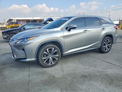 2019 Lexus RX 350L, VIN JTJGZKCA9K2011555. Фото 1 з 6 з аукціону Copart. Каталог авто зі США OpenDataCar.