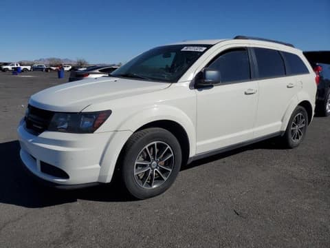 2018 Dodge Journey, VIN 3C4PDCAB3JT166912. Фото 1 из 6 с аукциона Copart. Каталог авто из США OpenDataCar.