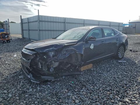 2017 Kia Cadenza, VIN KNALC4J1XH5082222. Фото 1 з 6 з аукціону Copart. Каталог авто зі США OpenDataCar.