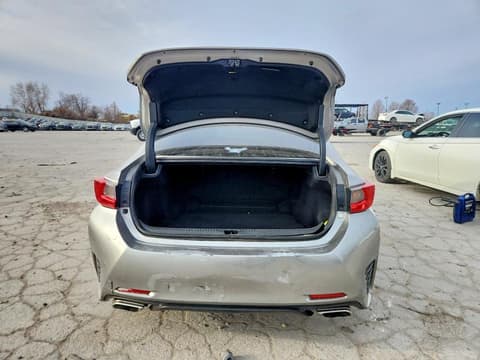 2016 Lexus RC 200t, VIN JTHHA5BC9G5003236. Фото 6 з 6 з аукціону Copart. Каталог авто зі США OpenDataCar.