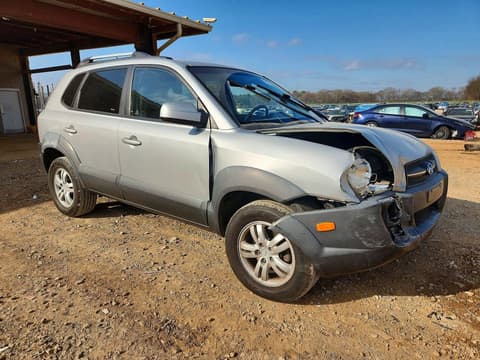 2008 Hyundai Tucson, VIN KM8JN12D68U867351. Фото 4 з 6 з аукціону Copart. Каталог авто зі США OpenDataCar.