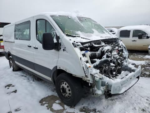 2023 Ford Transit, VIN 1FTBR2Y80PKA35821. Фото 4 з 6 з аукціону Copart. Каталог авто зі США OpenDataCar.