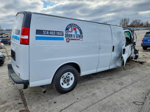 2020 Gmc Savana, VIN 1GTZ7HFG0L1190628. Фото 3 з 6 з аукціону Copart. Каталог авто зі США OpenDataCar.