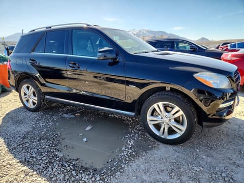 2012 Mercedes-benz ML-Class, VIN 4JGDA5HB5CA020885. Фото 4 з 6 з аукціону Copart. Каталог авто зі США OpenDataCar.