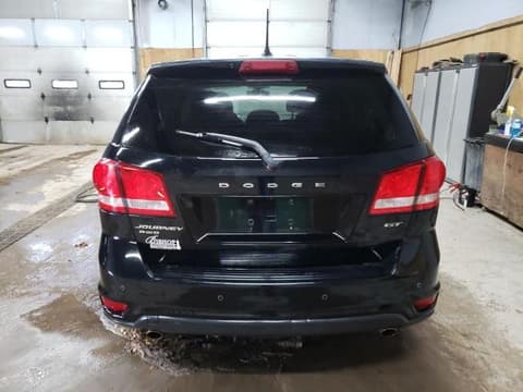 2017 Dodge Journey, VIN 3C4PDDEG7HT696449. Фото 6 з 6 з аукціону Copart. Каталог авто зі США OpenDataCar.