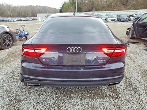 2017 Audi A7, VIN WAU22AFC5HN129390. Фото 6 из 6 с аукциона Copart. Каталог авто из США OpenDataCar.