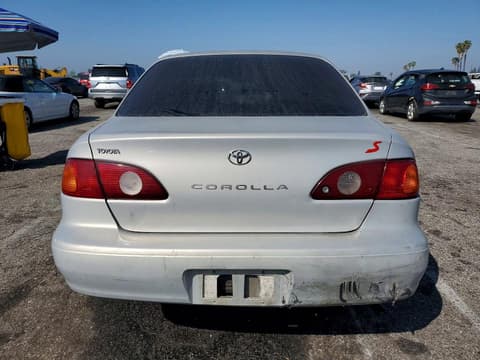 2002 Toyota Corolla, VIN 1NXBR12E12Z632994. Фото 6 з 6 з аукціону Copart. Каталог авто зі США OpenDataCar.
