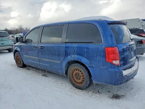 2011 Dodge Grand Caravan, VIN 2D4RN4DG8BR762964. Фото 2 з 6 з аукціону Copart. Каталог авто зі США OpenDataCar.