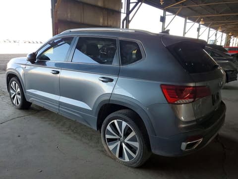 2023 Volkswagen Taos, VIN 3VVEX7B27PM362750. Zdjęcie 2 z 6 z aukcji Copart. Katalog aut z USA OpenDataCar.