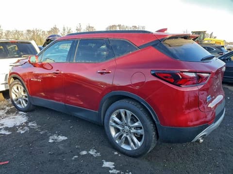 2020 Chevrolet Blazer, VIN 3GNKBJRS2LS652264. Фото 2 из 6 с аукциона Copart. Каталог авто из США OpenDataCar.