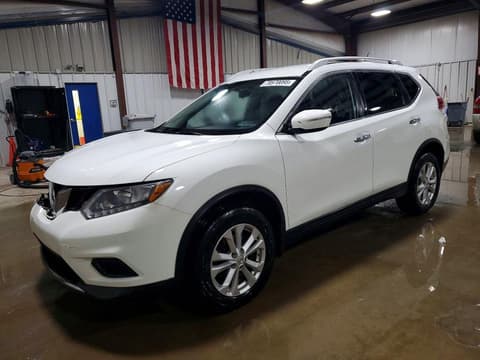 2015 Nissan Rogue, VIN KNMAT2MV2FP583653. Фото 1 из 6 с аукциона Copart. Каталог авто из США OpenDataCar.