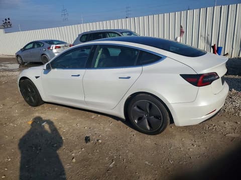 2020 Tesla Model 3, VIN 5YJ3E1EA5LF612996. Фото 2 з 6 з аукціону Copart. Каталог авто зі США OpenDataCar.