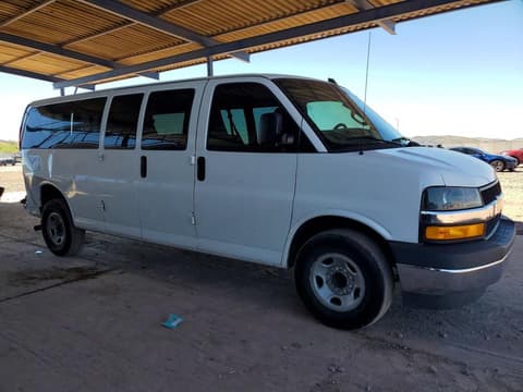 2017 Chevrolet Express 3500, VIN 1GAZGPFG4H1336801. Фото 4 з 6 з аукціону Copart. Каталог авто зі США OpenDataCar.