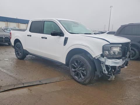 2024 Ford Maverick, VIN 3FTTW8J96RRA67125. Фото 4 из 6 с аукциона Copart. Каталог авто из США OpenDataCar.