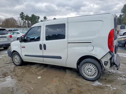 2019 Ram ProMaster City, VIN ZFBHRFAB3K6L89330. Фото 2 з 6 з аукціону Copart. Каталог авто зі США OpenDataCar.