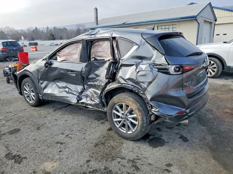2025 Mazda CX-5, VIN JM3KFBBL9S0674930. Фото 2 з 6 з аукціону Copart. Каталог авто зі США OpenDataCar.