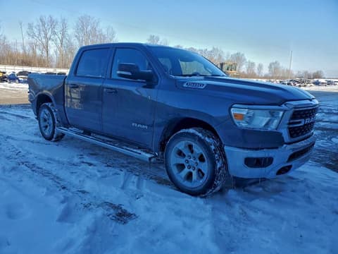 2022 Ram 1500, VIN 1C6RRFFG6NN456686. Фото 4 з 6 з аукціону Copart. Каталог авто зі США OpenDataCar.