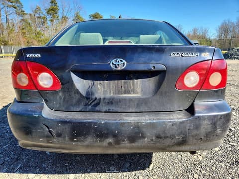 2006 Toyota Corolla, VIN JTDBR32E860081962. Фото 6 з 6 з аукціону Copart. Каталог авто зі США OpenDataCar.