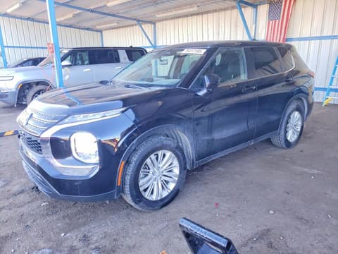 2023 Mitsubishi Outlander, VIN JA4J4TA83PZ010438. Фото 1 з 6 з аукціону Copart. Каталог авто зі США OpenDataCar.