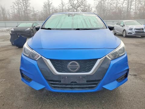 2021 Nissan Versa, VIN 3N1CN8DV3ML805344. Фото 5 з 6 з аукціону Copart. Каталог авто зі США OpenDataCar.