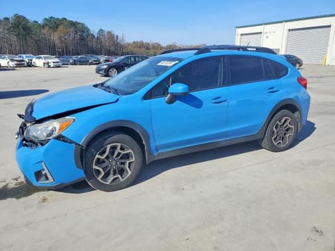 2017 Subaru Crosstrek, VIN JF2GPABC3HH262388. Фото 1 з 6 з аукціону Copart. Каталог авто зі США OpenDataCar.