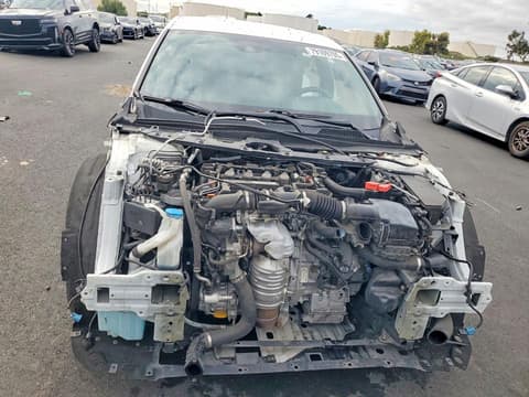 2019 Honda Accord, VIN 1HGCV1F35KA067388. Zdjęcie 5 z 6 z aukcji Copart. Katalog aut z USA OpenDataCar.