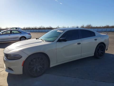 2016 Dodge Charger, VIN 2C3CDXCT9GH265512. Фото 1 з 6 з аукціону Copart. Каталог авто зі США OpenDataCar.