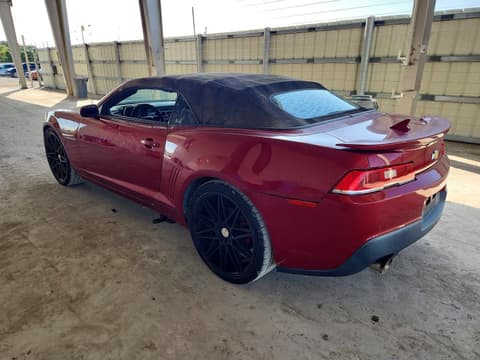 2015 Chevrolet Camaro, VIN 2G1FD3D31F9151778. Фото 2 из 6 с аукциона Copart. Каталог авто из США OpenDataCar.