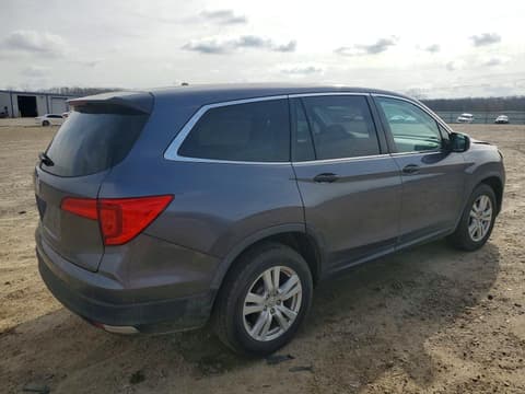 2017 Honda Pilot, VIN 5FNYF5H13HB041294. Фото 3 з 6 з аукціону Copart. Каталог авто зі США OpenDataCar.